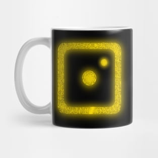 Gold instagram Mug